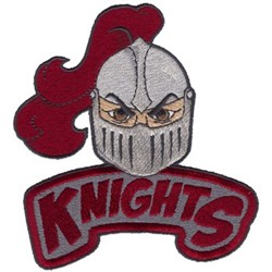 Knight Mascot Embroidery Designs, Machine Embroidery Designs at ...
