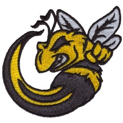 Hornet Embroidery Design | EmbroideryDesigns.com