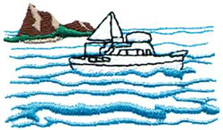 Ocean scene embroidery designs machine embroidery designs at