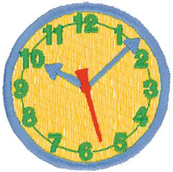 Clock embroidery designs machine embroidery designs at