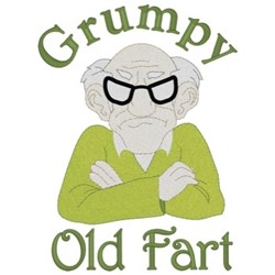 Grumpy Old Fart Embroidery Designs, Machine Embroidery Designs at ...