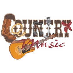 Country music embroidery designs machine embroidery designs at Country music embroidery designs machine embroidery designs at