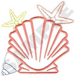 Sea shell embroidery designs machine embroidery designs at