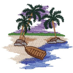 Boat on beach embroidery designs machine embroidery designs at Boat on beach embroidery designs machine embroidery designs at