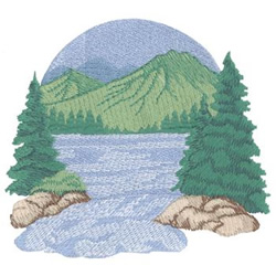 Mountain scene embroidery designs machine embroidery designs at Mountain scene embroidery designs machine embroidery designs at