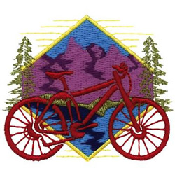 Mountain biking embroidery design embroiderydesignscom Mountain biking embroidery design embroiderydesignscom