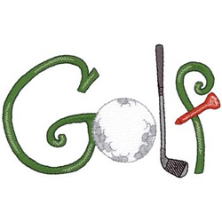 Golf embroidery designs machine embroidery designs at Golf embroidery designs machine embroidery designs at
