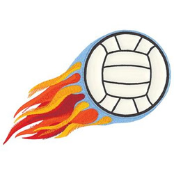 Volleyball applique embroidery designs machine embroidery designs at