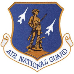 Air National Guard Embroidery Design | EmbroideryDesigns.com