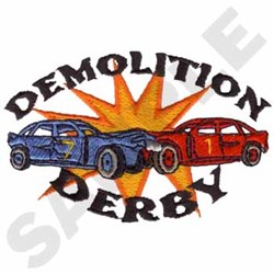 Download Demolition Derby Designs For Embroidery Machines Embroiderydesigns Com