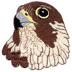 Falcon Embroidery Designs | Custom Embroidery