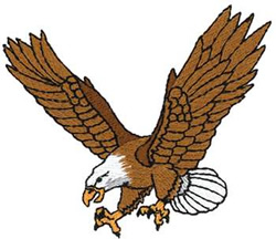 Eagle Embroidery Design | EmbroideryDesigns.com