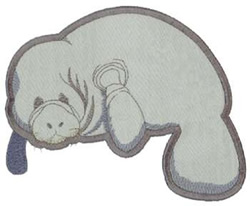 Manatee applique embroidery designs machine embroidery designs at