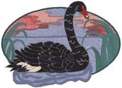 Black swan embroidery designs machine embroidery designs at