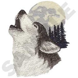 Wolf Embroidery Patterns | Custom Embroidery