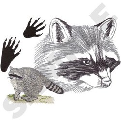 Raccoon embroidery designs machine embroidery designs at Raccoon embroidery designs machine embroidery designs at