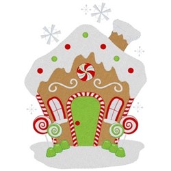 Gingerbread house embroidery designs machine embroidery designs at Gingerbread house embroidery designs machine embroidery designs at