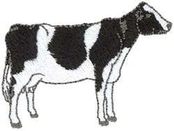 Download Holstein Cow Embroidery Designs, Machine Embroidery ...
