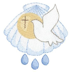 bless symbol for god Designs Designs, Embroidery Baptism Dove Embroidery at Machine