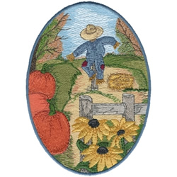 Fall Garden Embroidery Designs, Machine Embroidery Designs at EmbroideryDesigns.com