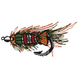 Fishing Fly Embroidery Designs Machine Embroidery Designs at Fishing fly embroidery designs embroiderydesigns annthegran notions stockdesign