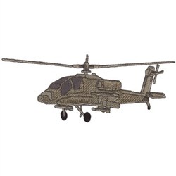 Helicopter Embroidery