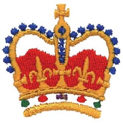 Royal crown embroidery designs machine embroidery designs at