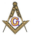 MASONIC EMBLEM Embroidery Designs, Machine Embroidery Designs at ...