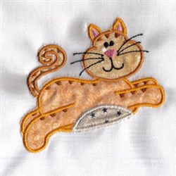 Applique Cat Embroidery Designs, Machine Embroidery Designs at ...