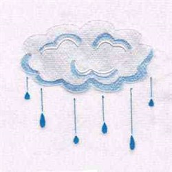 Rain cloud embroidery designs machine embroidery designs at