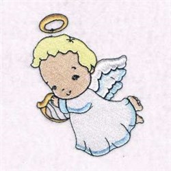 Cute Baby Angel Embroidery Designs, Machine Embroidery Designs at ...