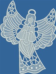 FSL Praying Angel Embroidery Designs, Machine Embroidery Designs at ...