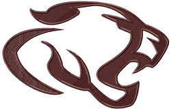 Cougar head embroidery designs machine embroidery designs at Cougar head embroidery designs machine embroidery designs at