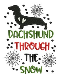Free Free 234 Dachshund Through The Snow Svg Free SVG PNG EPS DXF File