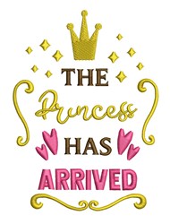 Free Free 327 The Princess Has Arrived Svg Free SVG PNG EPS DXF File