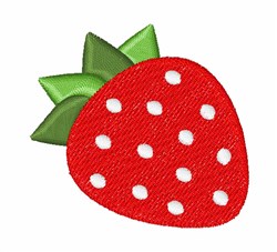 Strawberry Embroidery Design | EmbroideryDesigns.com