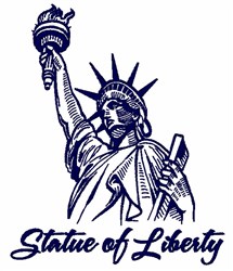 Statue of liberty embroidery designs machine embroidery designs at Statue of liberty embroidery designs machine embroidery designs at