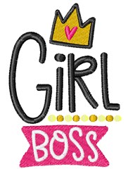 Girl Boss Embroidery