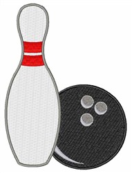 Bowling ball  pin embroidery designs machine embroidery designs at Bowling ball  pin embroidery designs machine embroidery designs at