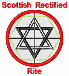 Scottish Rectified Rite Embroidery Design | EmbroideryDesigns.com