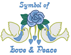 Love and peace embroidery designs machine embroidery designs at Love and peace embroidery designs machine embroidery designs at