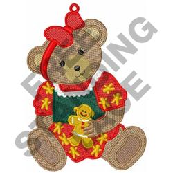 teddy embroidery