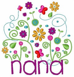 Nana embroidery designs machine embroidery designs at