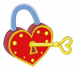 Heart lock embroidery designs machine embroidery designs at