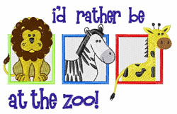 at the zoo embroidery designs machine embroidery designs
