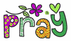 Pray embroidery designs machine embroidery designs at Pray embroidery designs machine embroidery designs at