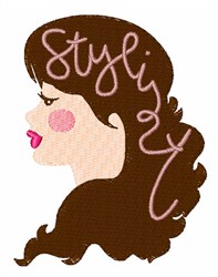 Hair Stylist Embroidery Designs Machine Embroidery Designs At