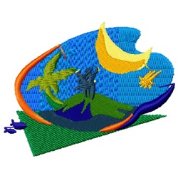 Island scene embroidery designs machine embroidery designs at Island scene embroidery designs machine embroidery designs at