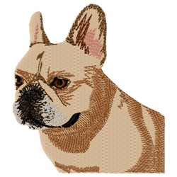 French Bulldog Designs For Embroidery Machines Embroiderydesigns Com