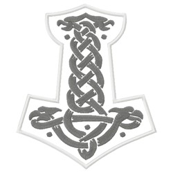 Thors hammer embroidery designs machine embroidery designs at